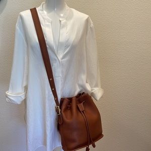 Vintage Coach Lula’s Legacy Drawstring Bucket  Bag